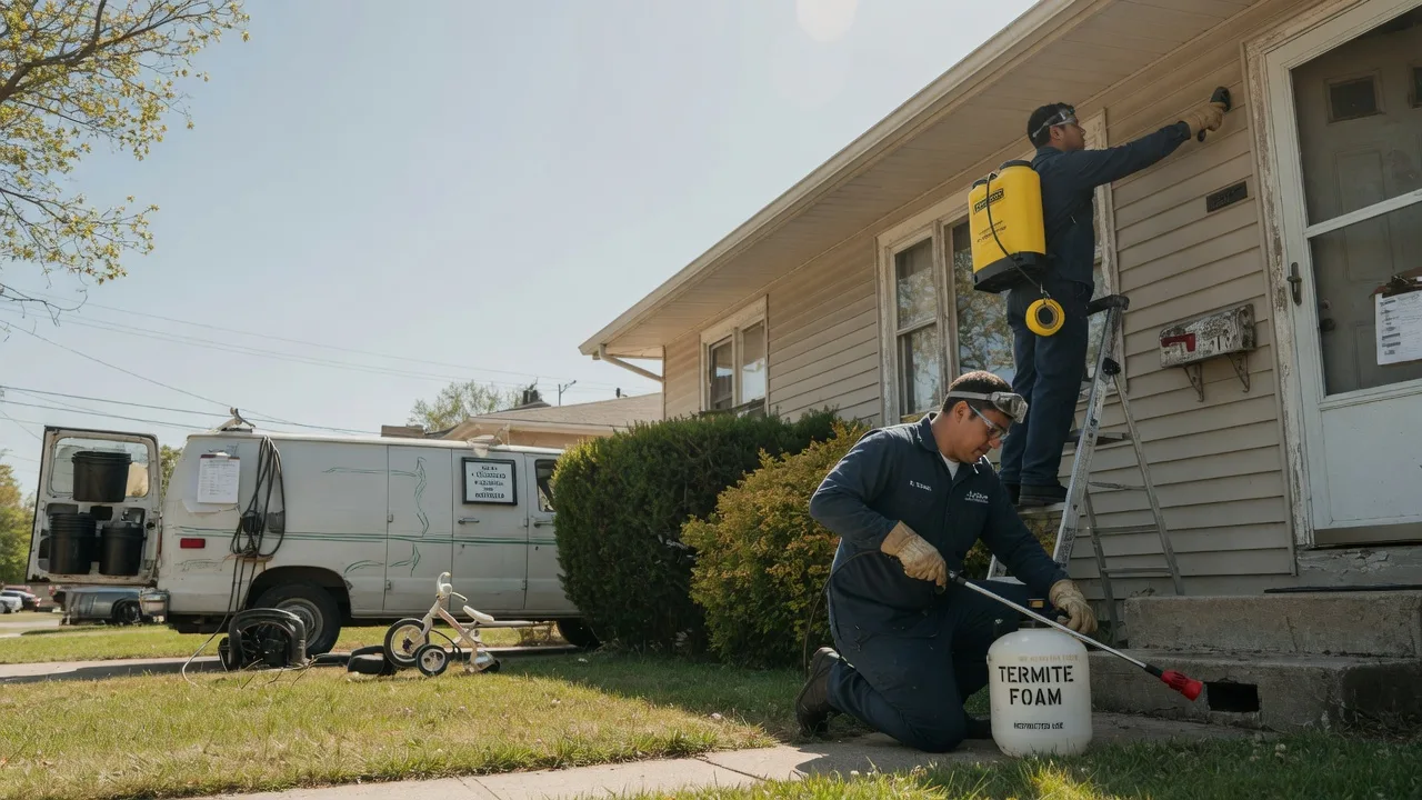 Pest Control in Collinston, UT near me